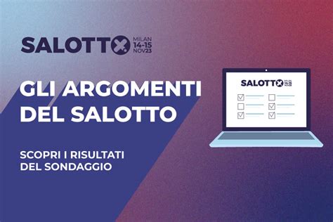 salotto results|Iba pa.